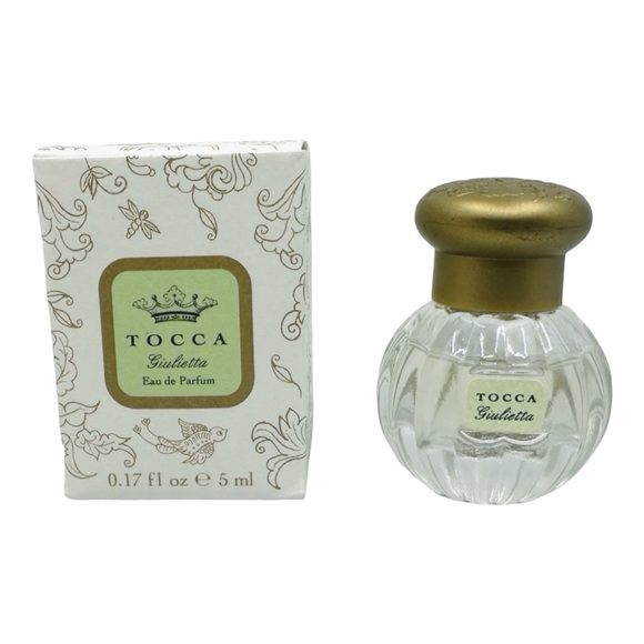 TOCCA Trio Eau de Parfum - Giulietta, Maya, Gia - 0.17 fl oz / 5 ml x 3 - Picture 2 of 4